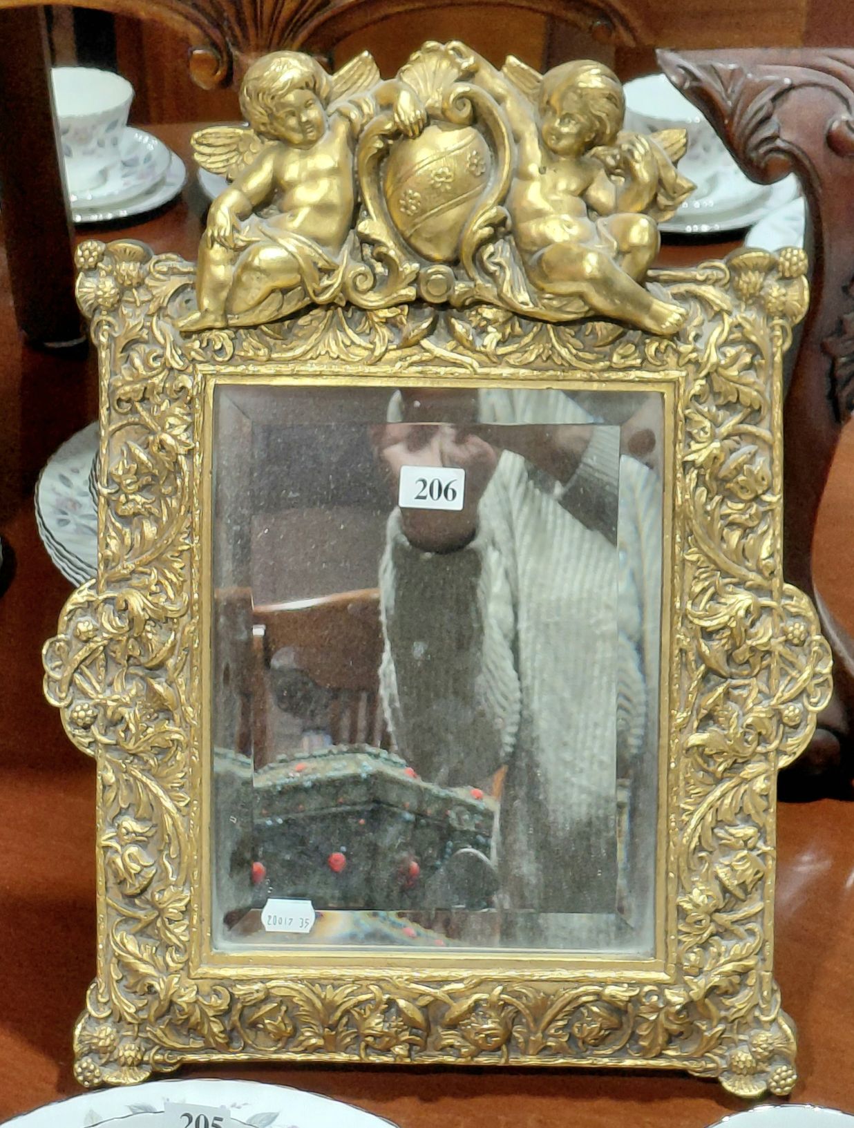 206 · TABLE TOP MIRROR