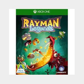 Rayman Legends (Xbox One) - Bar 3307215774595- 51748/20832 AS B3 (S3)