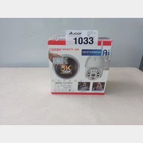 HD SMART SECURITY OUTDOOR IP CAMERA (PTZ) -