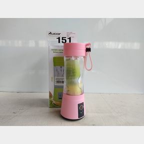 PORTABLE SMOOTHIE BLENDER JUICER FOOD PROCESSOR USB RECHARGEABLE - PINK - 2019 MODEL MORE POWER LONGER BATTERY