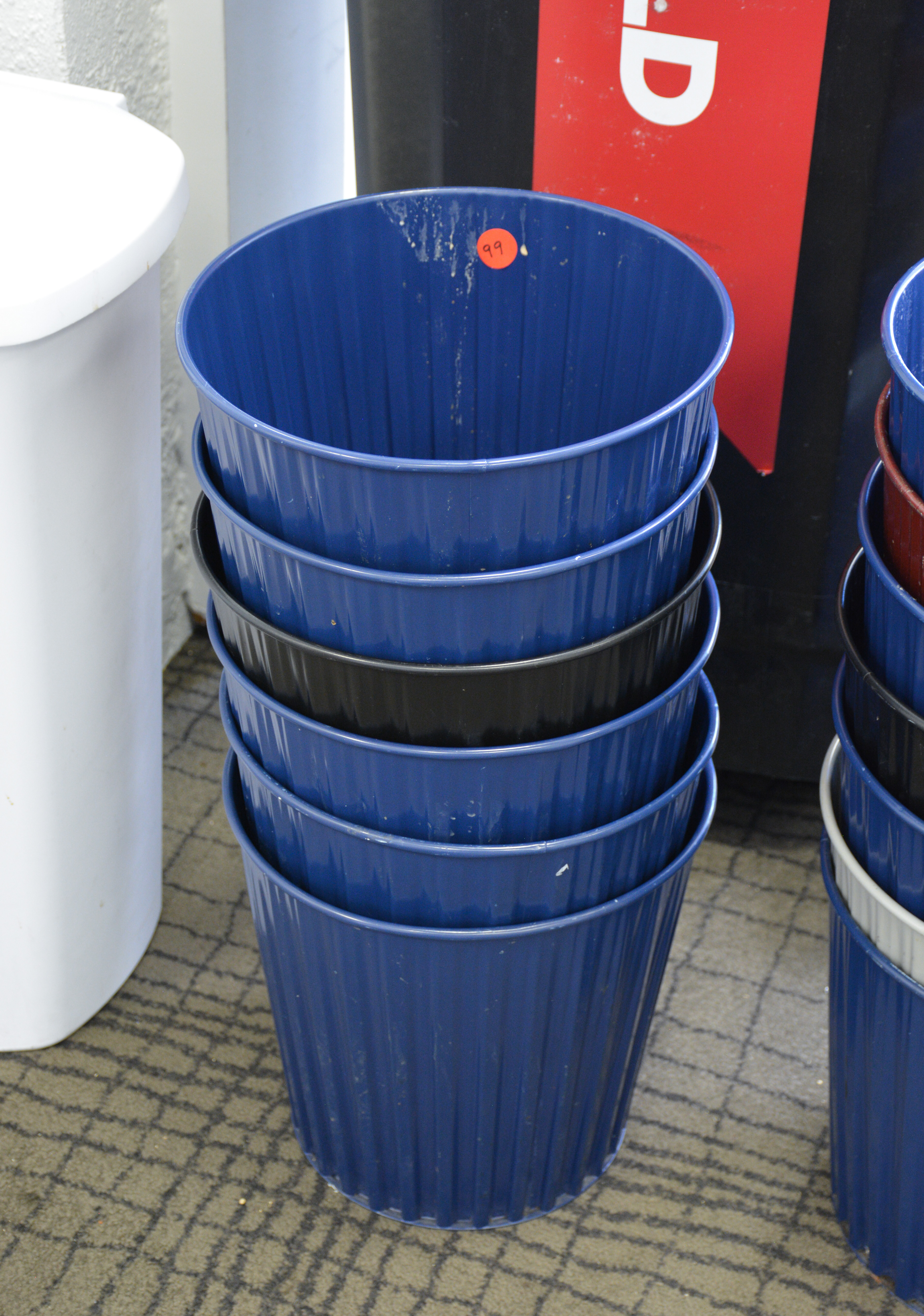 Collection of Rubbish Bins — sold at auction in New Zealand for $20