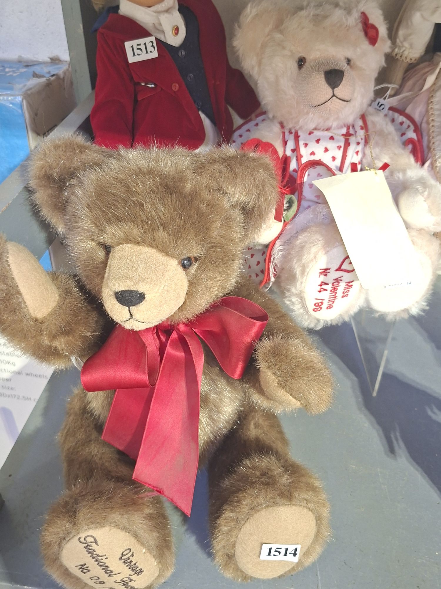 Two Herman Teddies