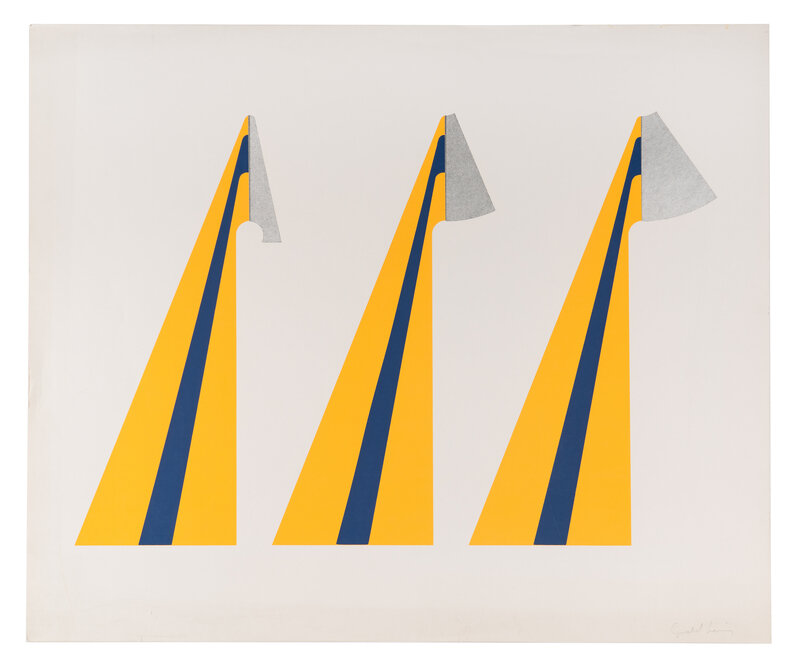 Gerald Laing
(British, 1936–2011)
Triple, 1966