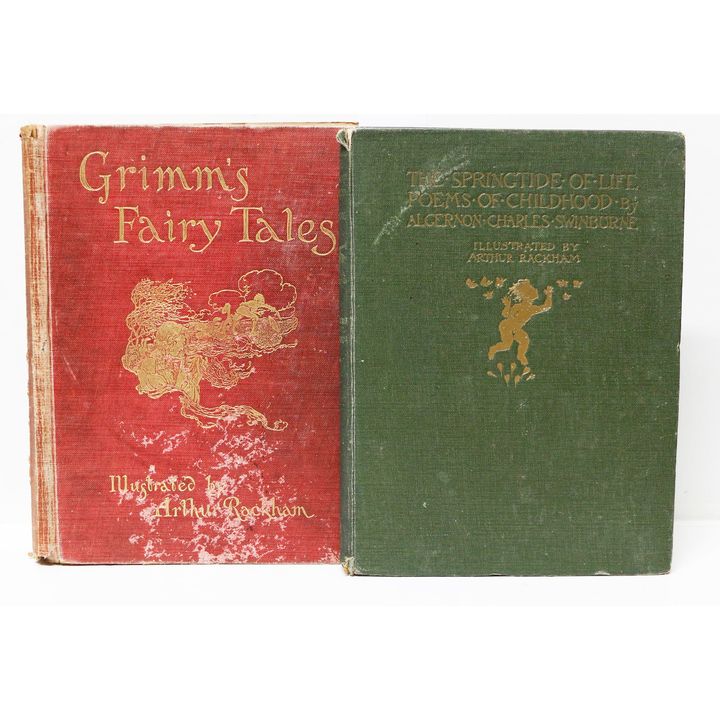 RACKHAM ARTHUR [illustrator] [4 titles]