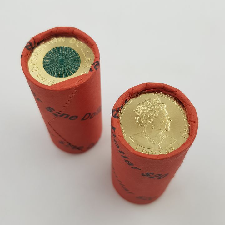 Donation Dollar Coin Rolls (x2)
