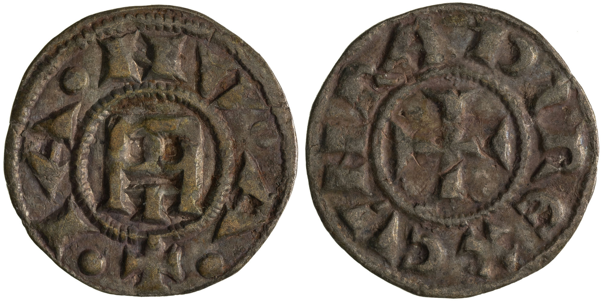 Italian States, Republic of Genoa, One Denier, 1133-39, Fine