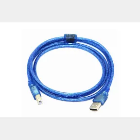 High Quality Shielded U.S.B 2.0 Printer Cable Blue 1.8 m |