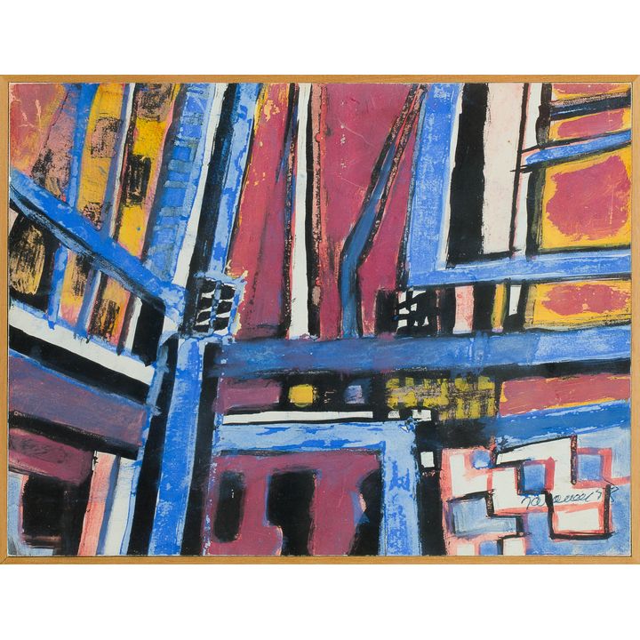 Józef Jarema | Bez tytułu, 1953