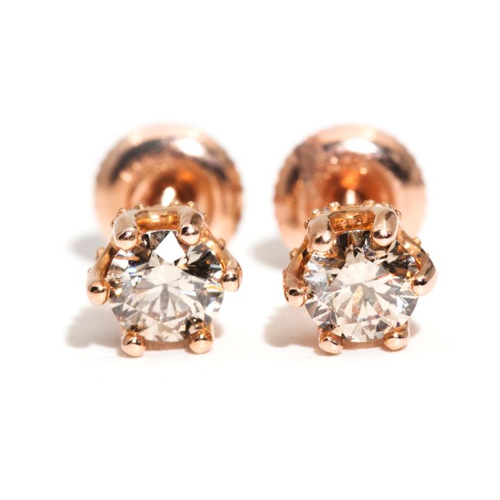 Argyle Diamond Earrings