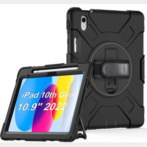 Tekron Rugged Hybrid Extreme Protection Kickstand Case iPad 10th Gen 10.9 |