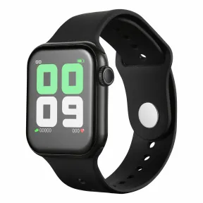 Amplify Fitness Smart Watch with Heart Rate Monitor Athletic Series Black |