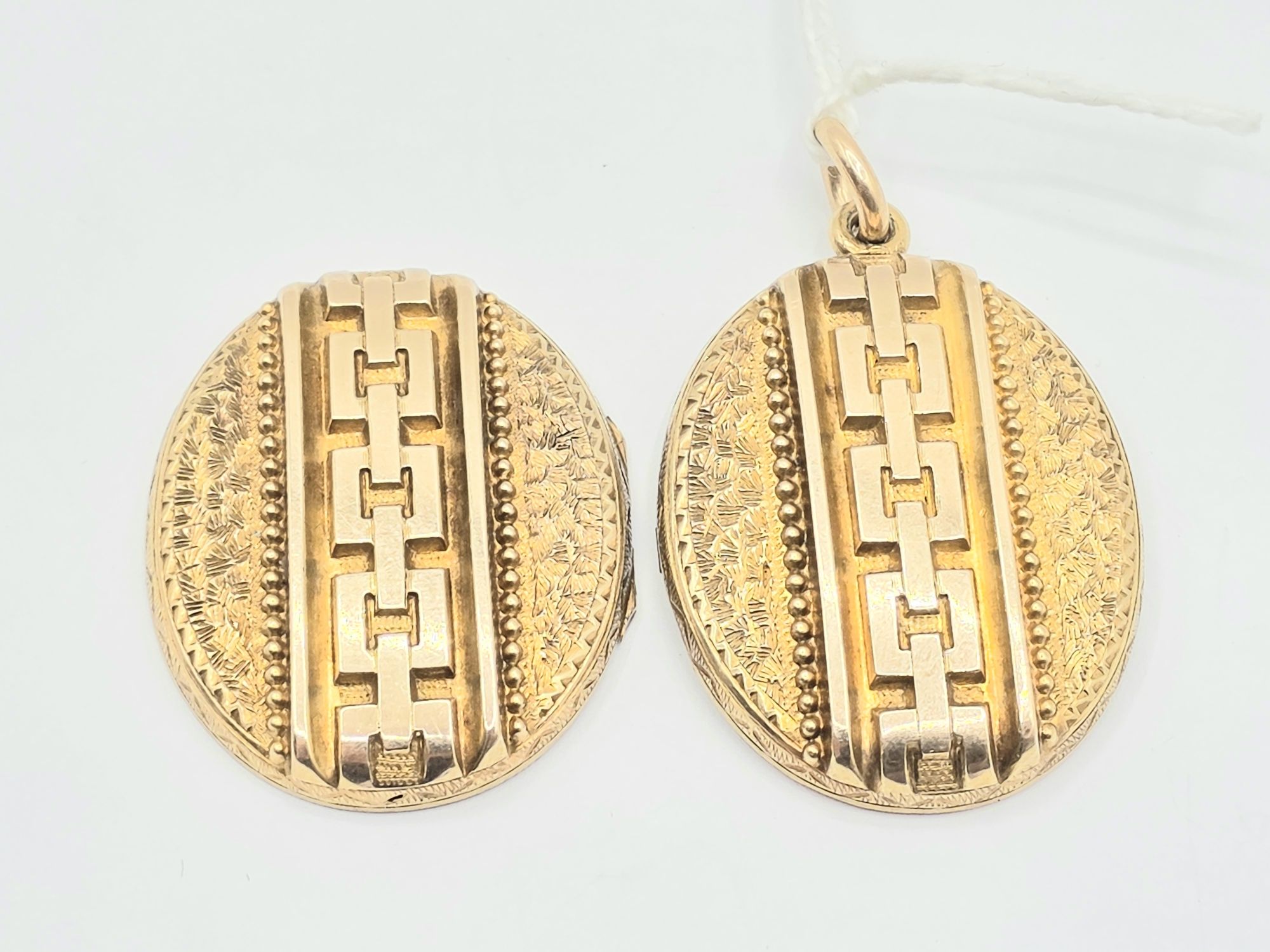 16ct Double Picture Pendant Locket