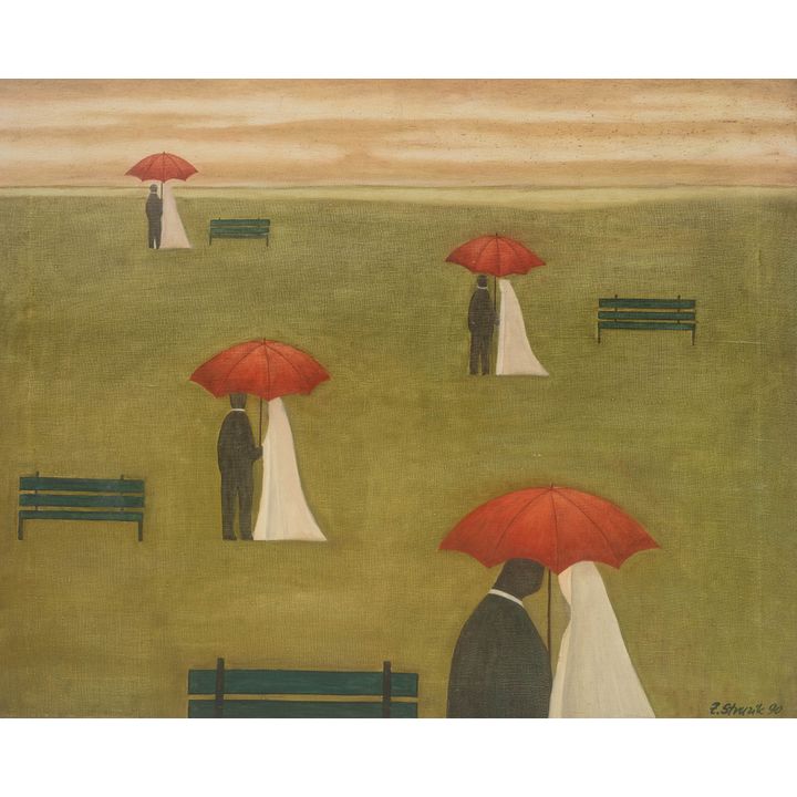 Zdzisław Struzik | Przestrzeń szczęścia, 1990 r.
