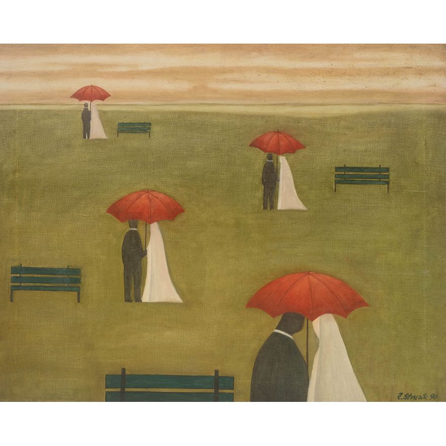 Zdzisław Struzik | Przestrzeń szczęścia, 1990 r.
