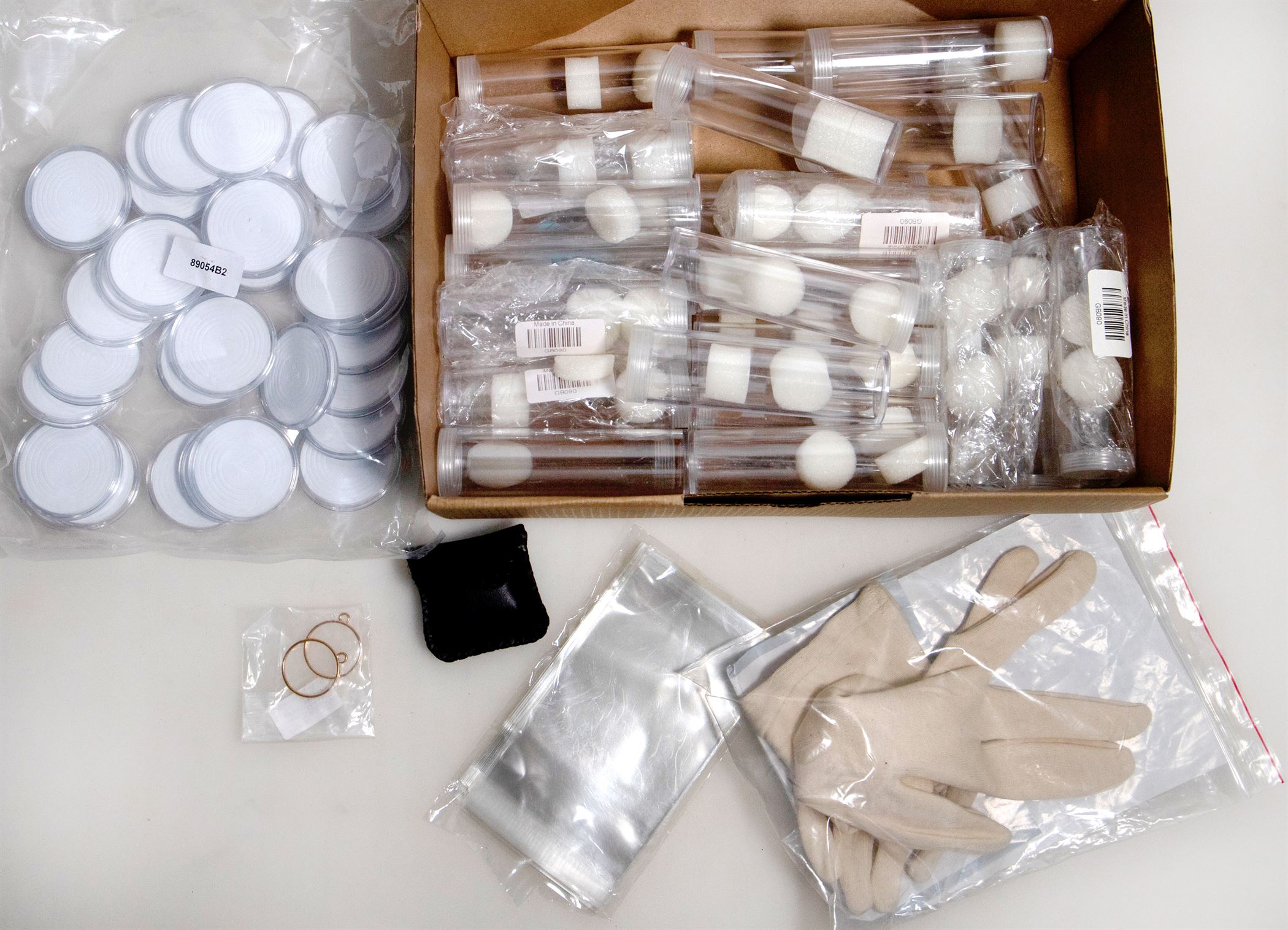 Coin Tubes,