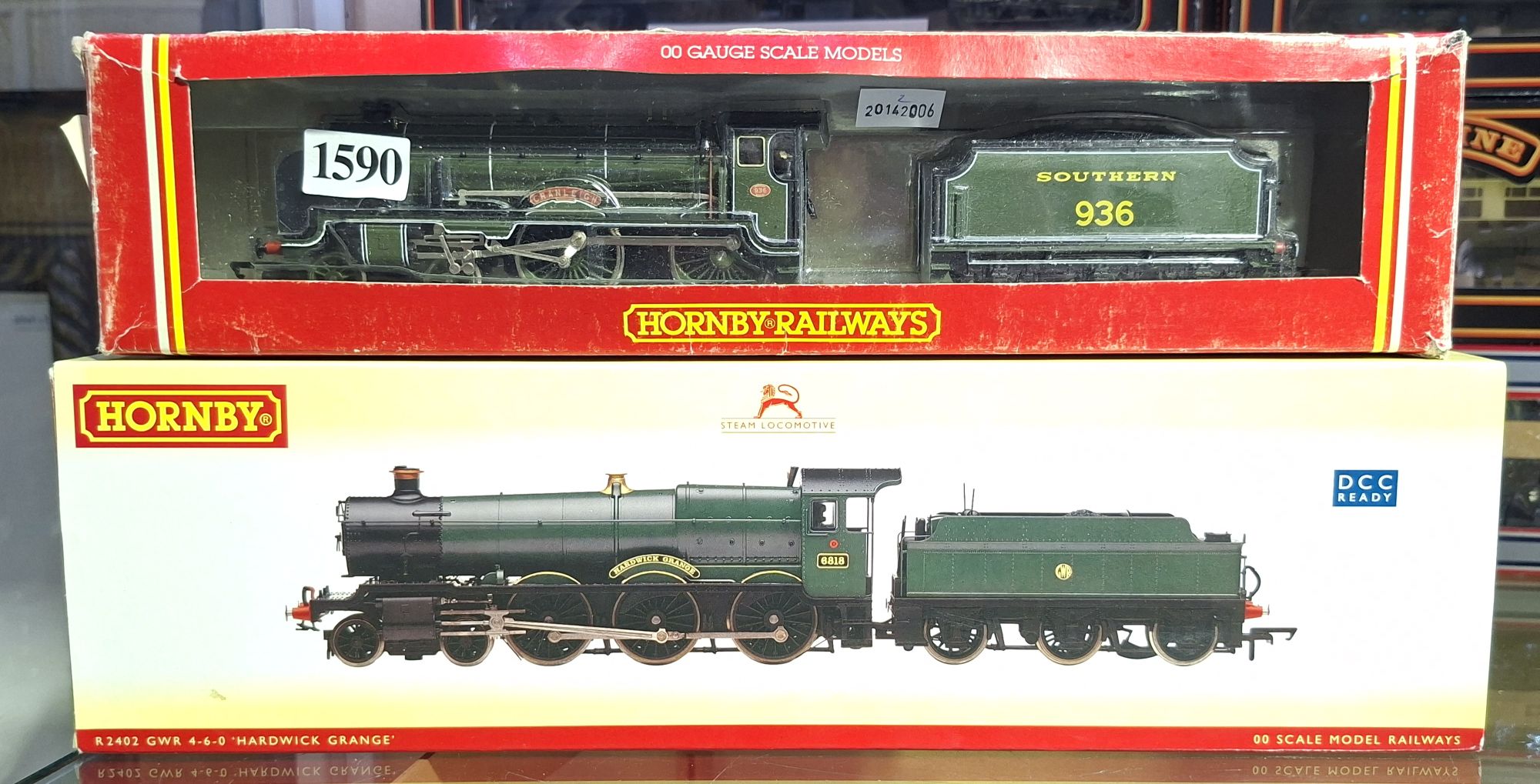 Oo Gauge Steam Locomotives