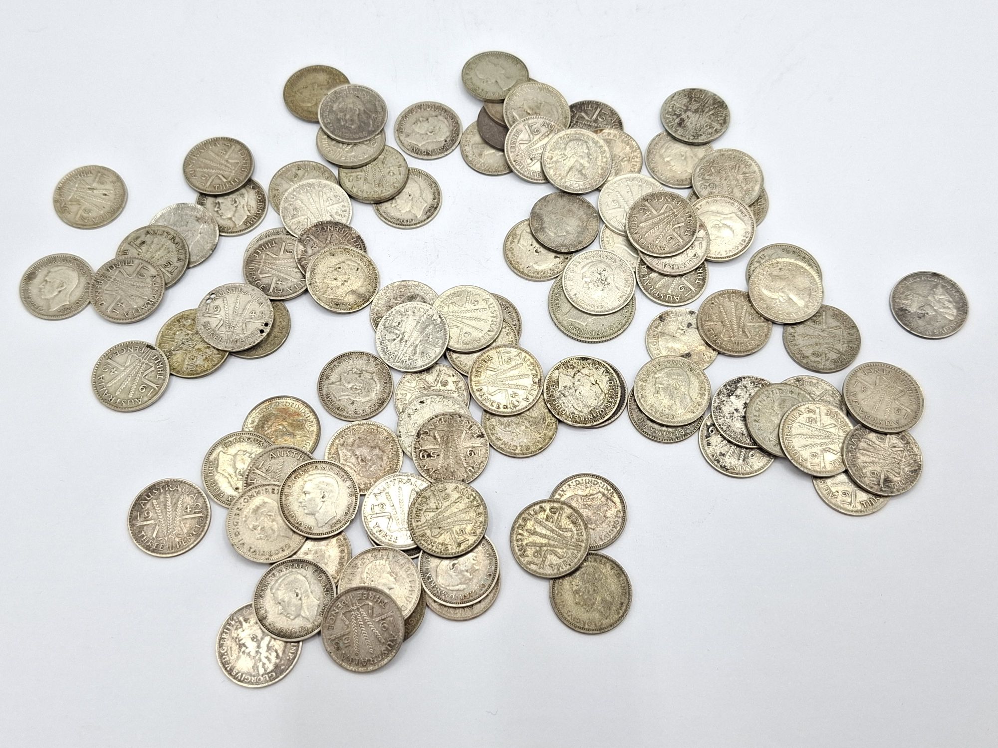 Australian Silver Coins