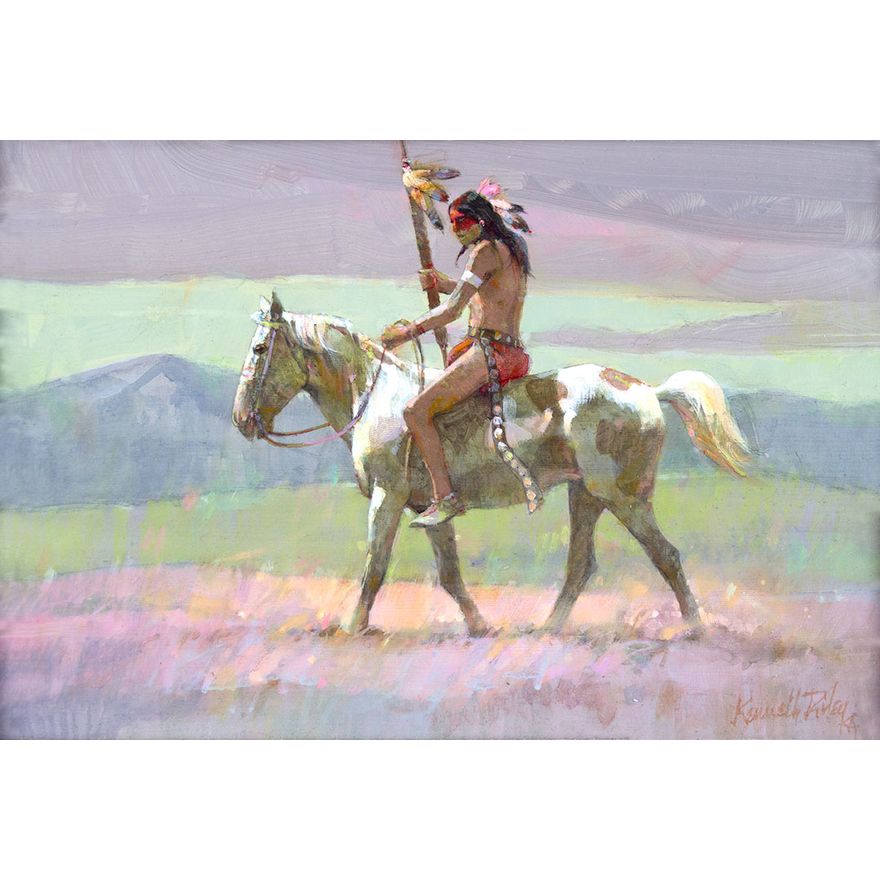 Kenneth Riley (1919-2015), High Plains