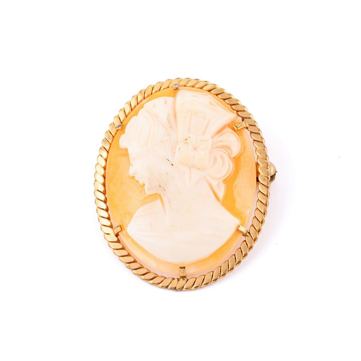 Cameo Brooch