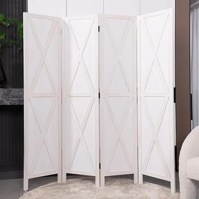 PREMIUM HOME ROOM DIVIDER: ROOM DIVIDERS AND FOLDING PRIVACY