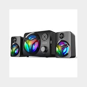 Microlab U210 2.1CH USB-Powered BT AUX USB TF FM Speaker-BK- Bar 6974229062108- 51738/2624 SP B1