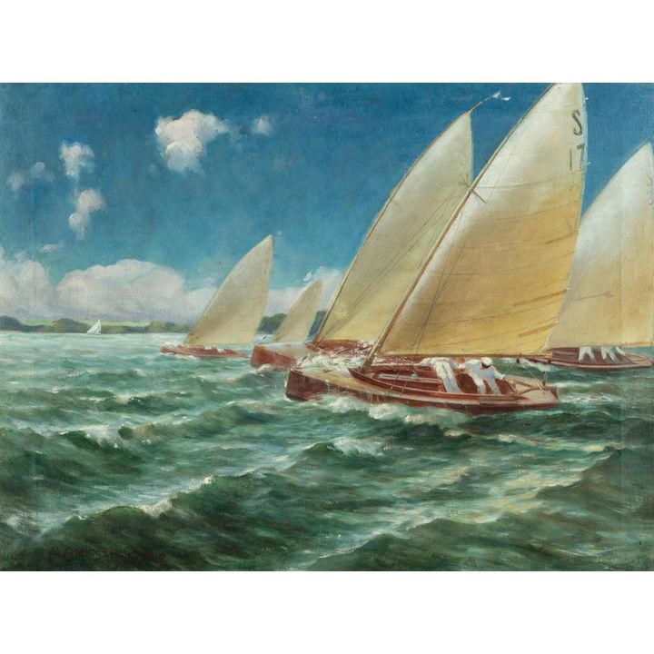 Antoni Aleksandrowicz | Regaty, 1931 r.