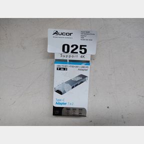 TYPE C HD 4K CARD READER HUB - 7 PORTS -