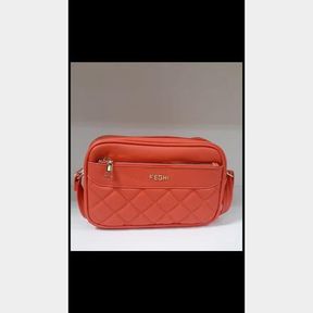 FEGHI COUTURE ORANGE EXCLUSIVE MEDIUM HANDBAG - 51818/5531