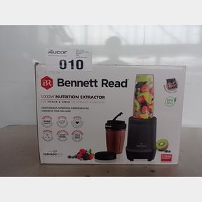 BENNETT READ 1000W NUTRITION EXTRACTOR BLENDER - GUN METAL GREY