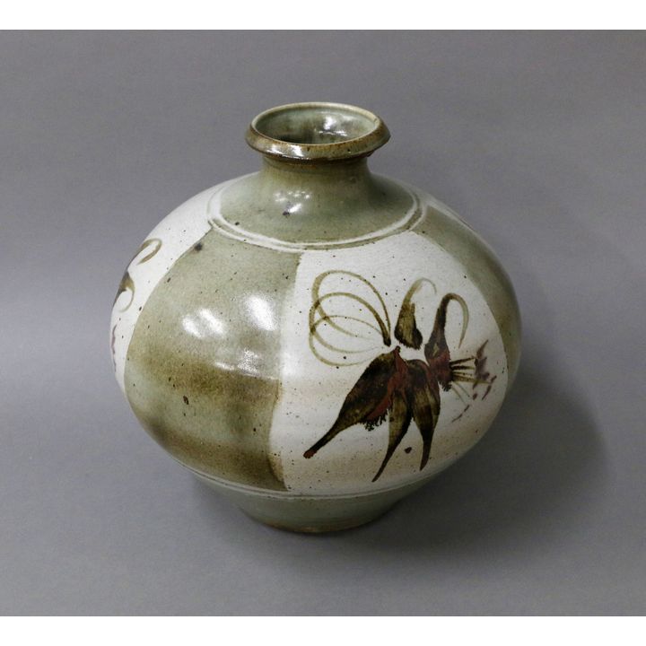 Peter Collis - Large squat vase