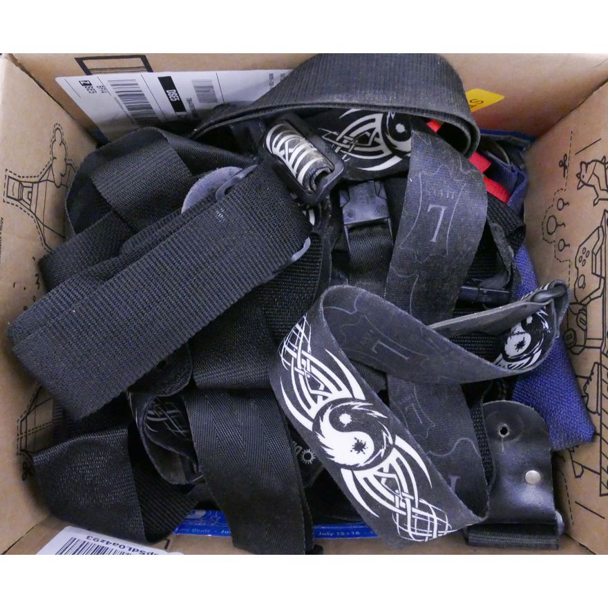 24pc Cloth Guitar Straps