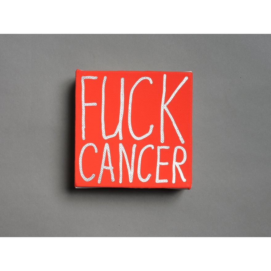 John Reynolds 'Fuck Cancer'