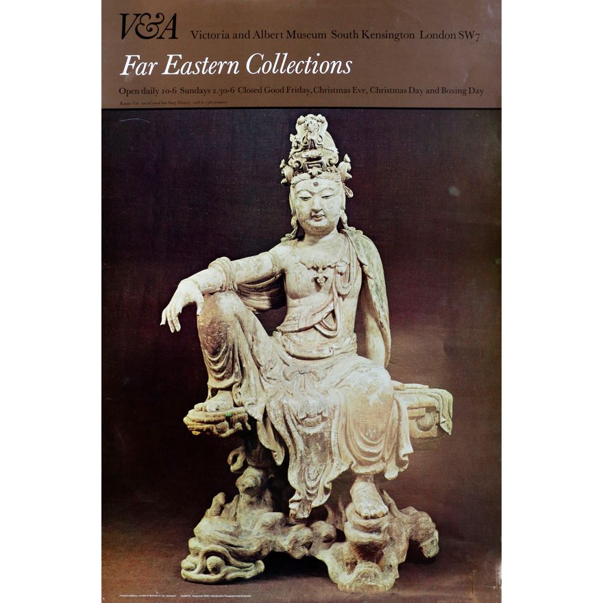 Far Eastern Collections - Victoria & Albert Museum's Collections - Six museum poster prints