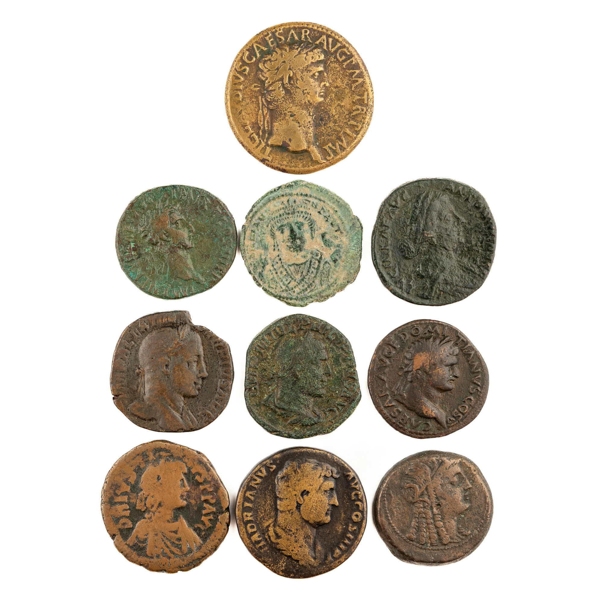 Accumulation, 41 - 222 AD, aFine - VF