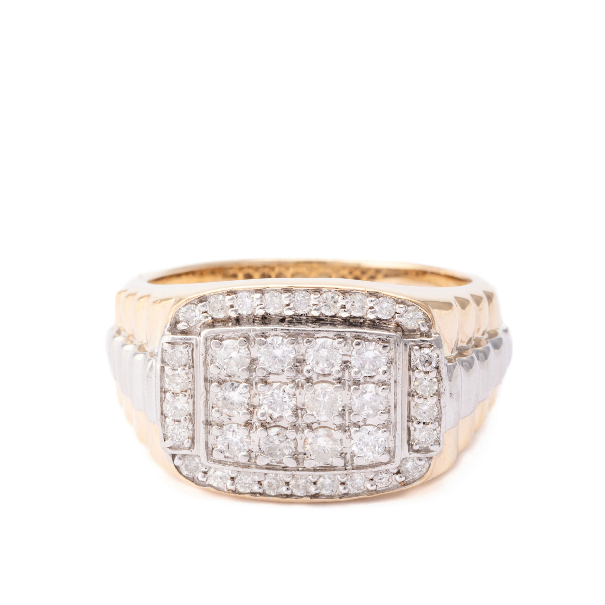 1.00 carat Diamond Ring 10ct Gold