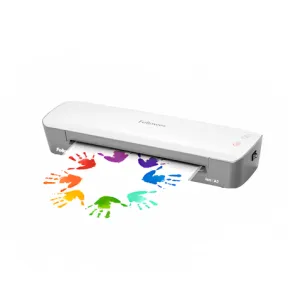 Fellowes Ion A3 Home Laminator with 10 Pouches Included |