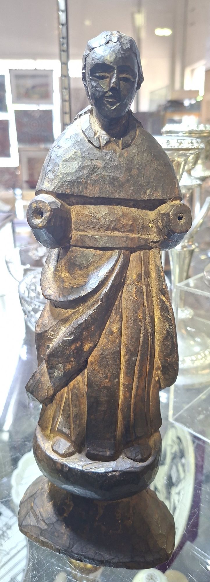 C18-19th Ecclesiastical Wooden Carving