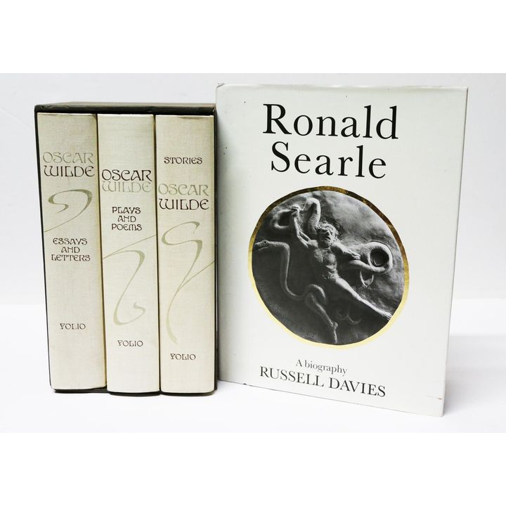 HOLLAND, MERLIN [editor] BECK. IAN A [illustrator] [2 titles], Oscar Wilde