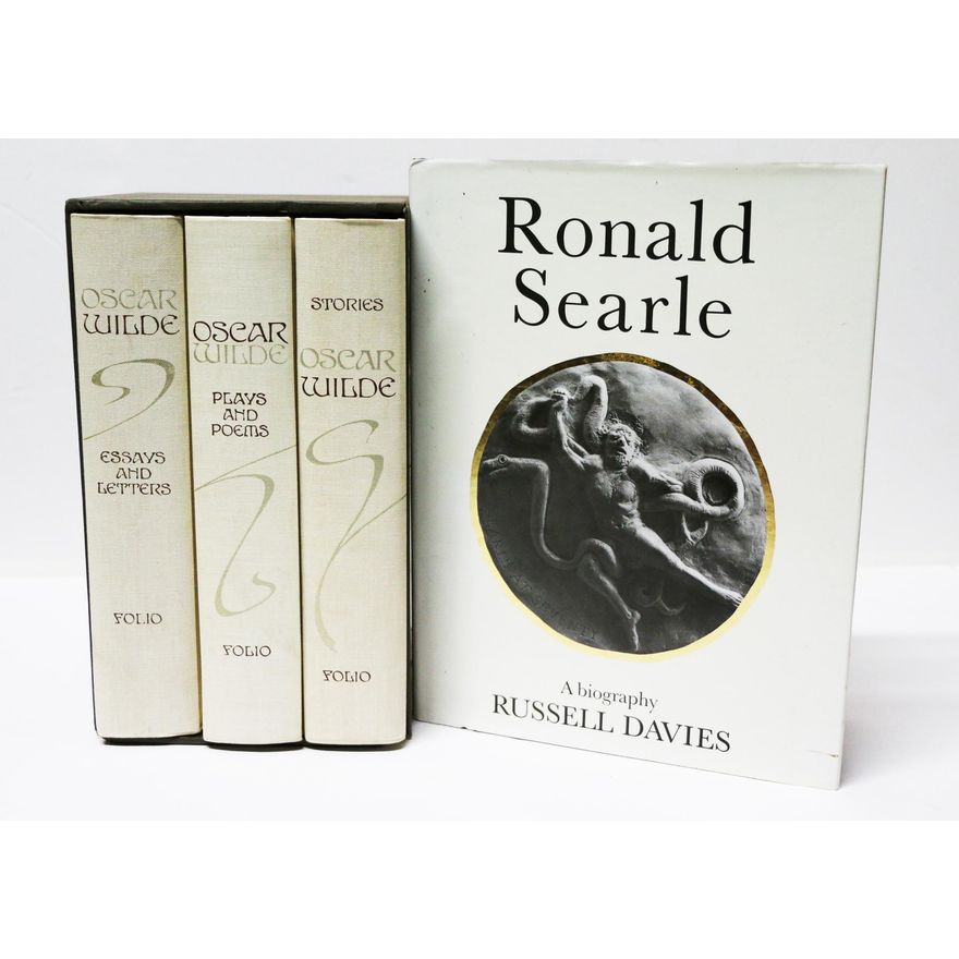 HOLLAND, MERLIN [editor] BECK. IAN A [illustrator] [2 titles], Oscar Wilde