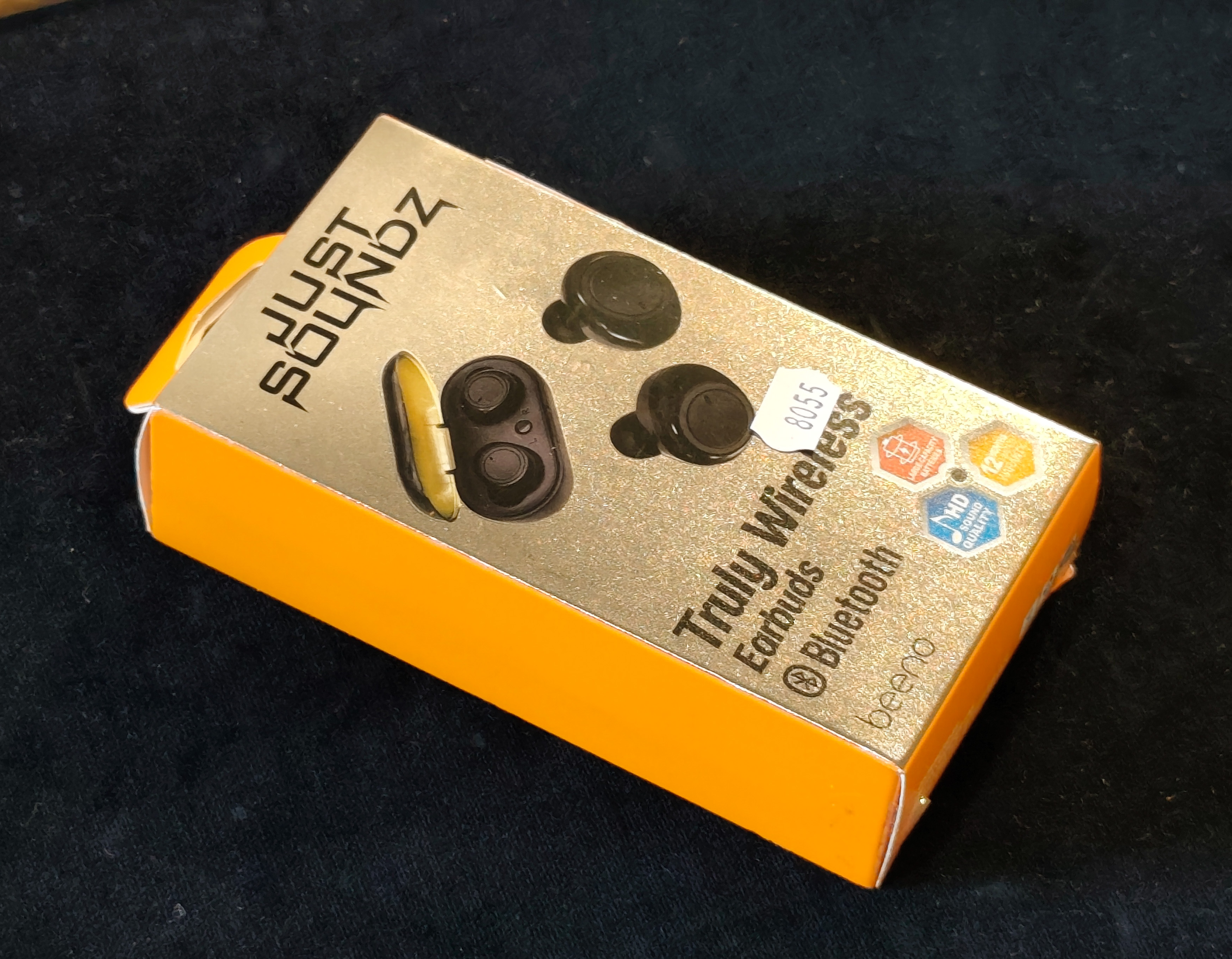 Just Soundz Wireless Earbuds — NZ auction result
