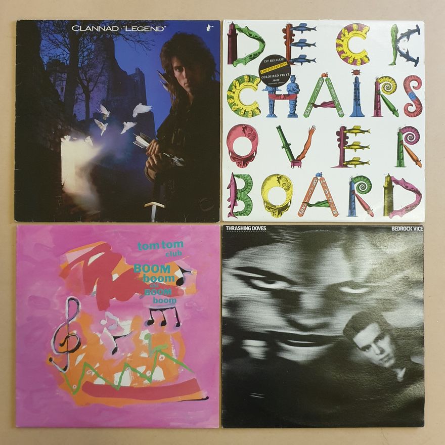 Vinyl Records (x4)