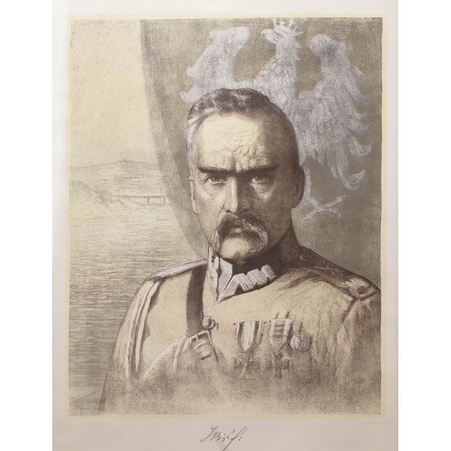 Stanisław Szwarc | Marszałek Józef Piłsudski, 1926 r.