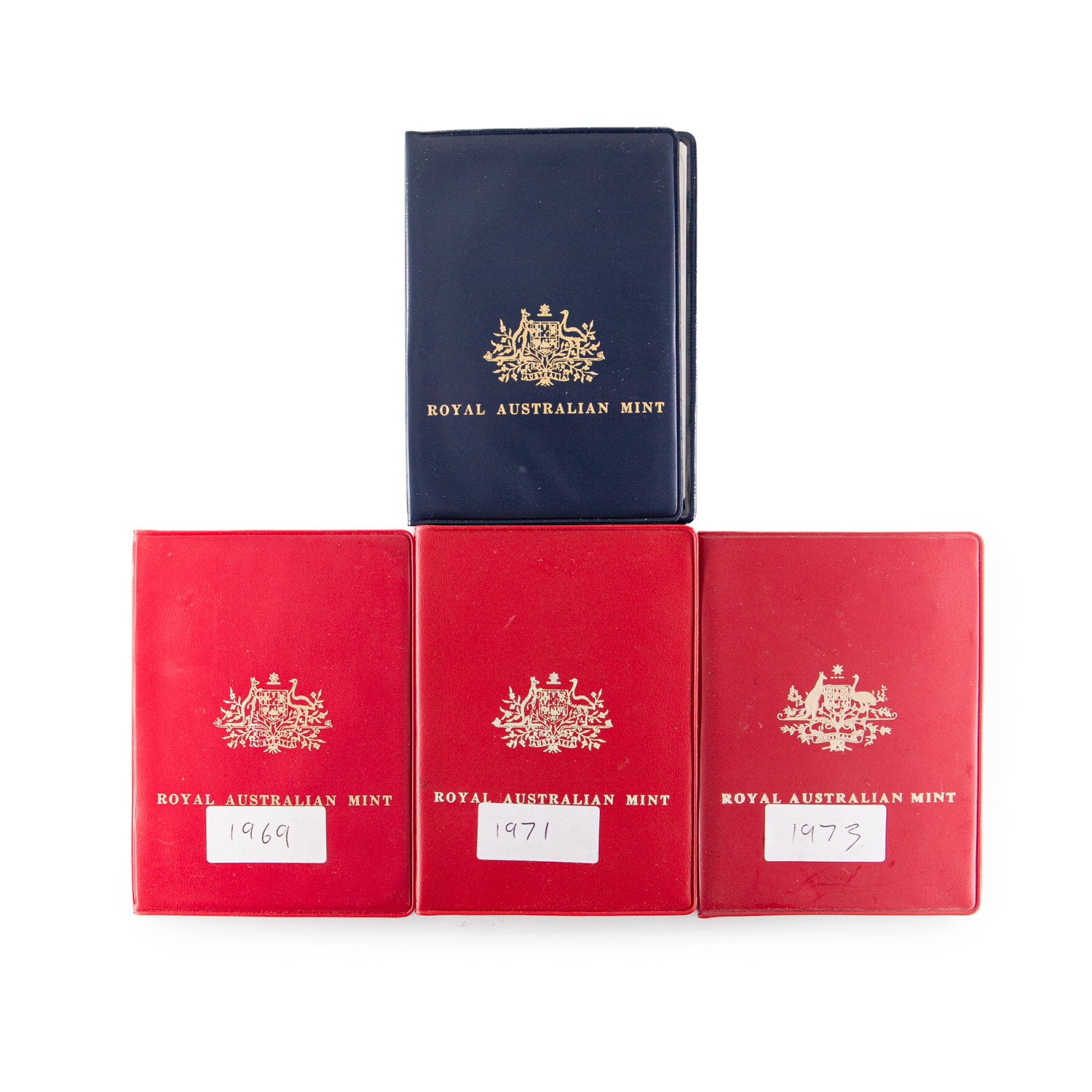 Elizabeth II, Accumulation, 1969 - 1973, UNC