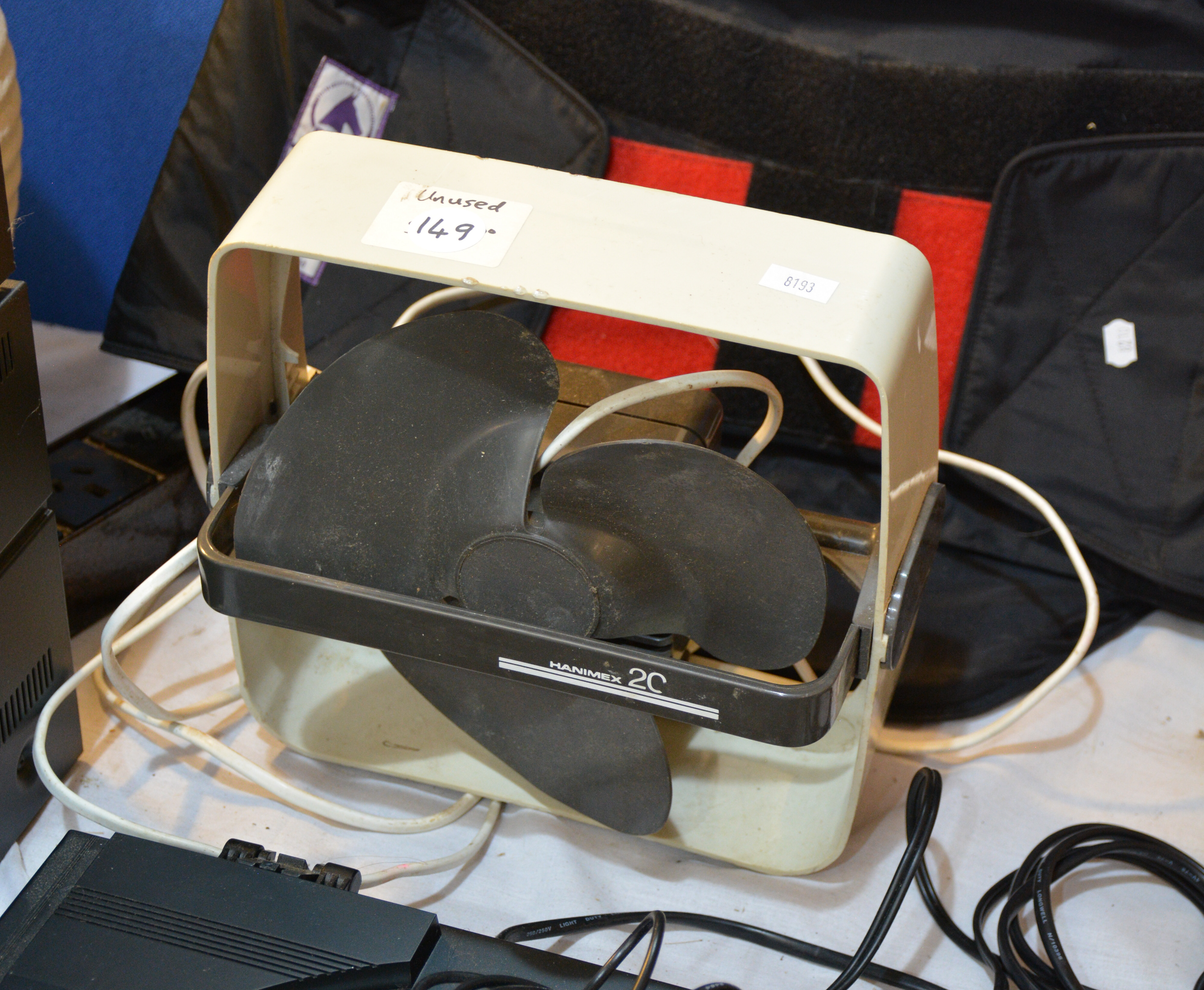 Hanimex Electric Fan — NZ auction result