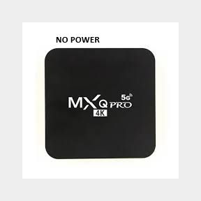 MXQ PRO 5G Wifi Smart Media Pla 4K 1G 8GB HD Android TV Box -(NO POWER) Bar 9902135738227- 51737/5335 - B4 (S8)