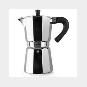 Ibili Bahai 14 Cup Espresso Maker (Aluminium)-50596/156 B5 (S2)