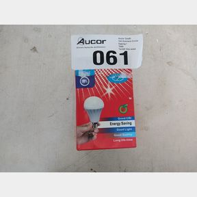 SMARTCHARGE 12W LED EMERGENCY LIGHT BULB - E27 SCREW CAP -
