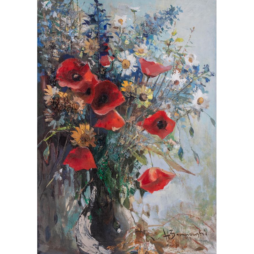 Henryk Baranowski | Polne kwiaty, 1992 r.