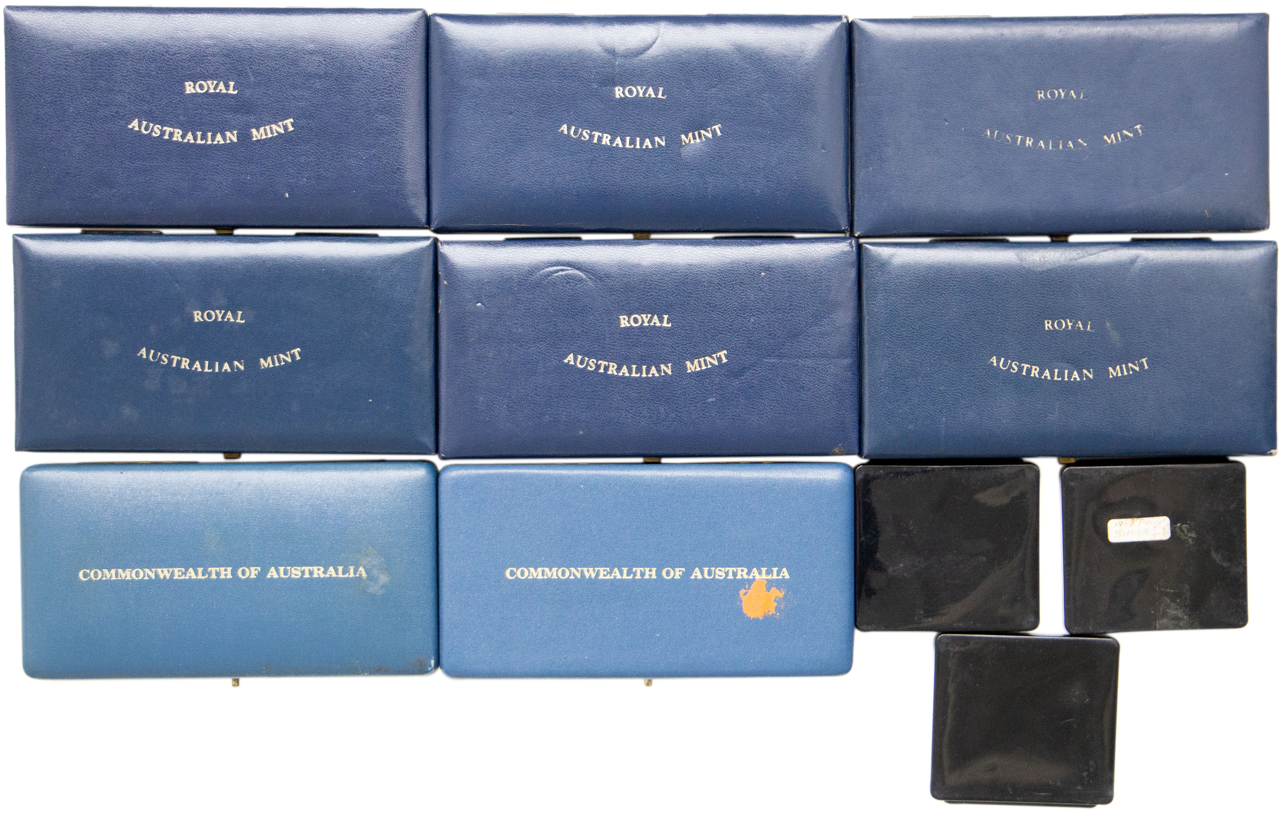 116 · Proof Set Cases, 1966, VGC