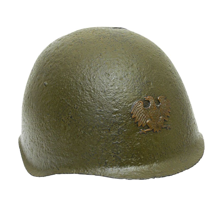 HEŁM WZ 40, ARMIA POLSKA W ZSRR